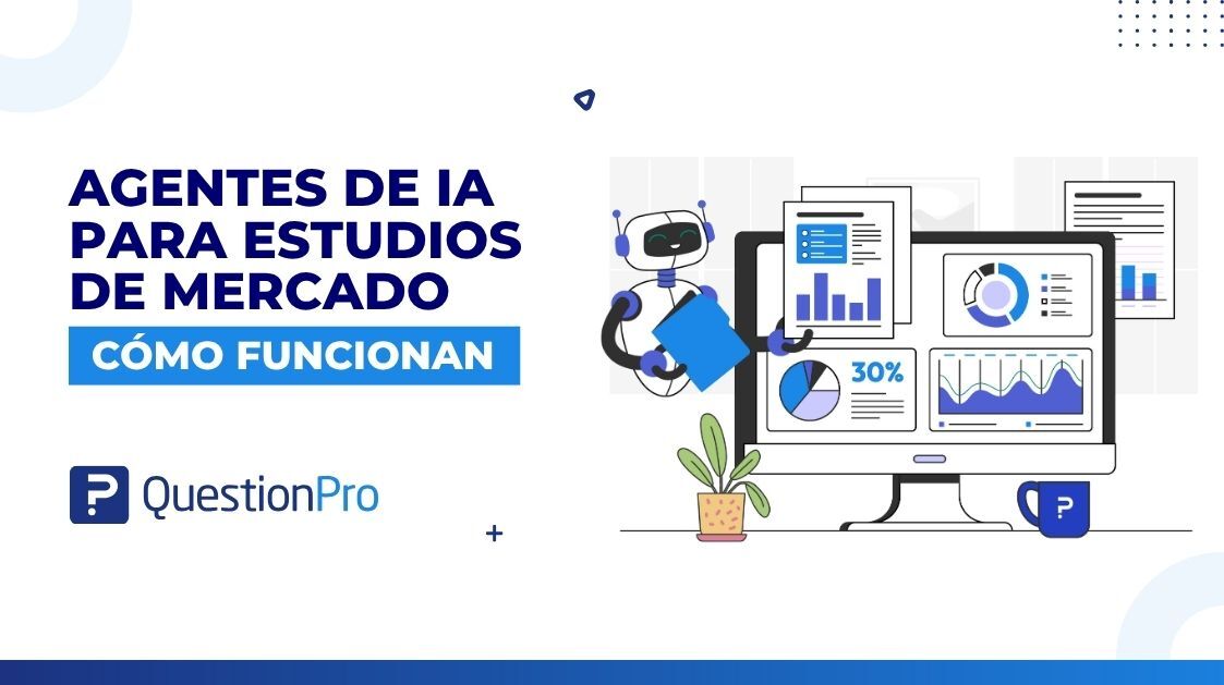 Agentes de IA para estudios de mercado: Cómo funcionan