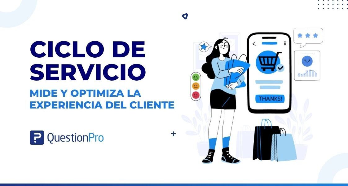Ciclo de servicio: Mide y optimiza la experiencia del cliente 