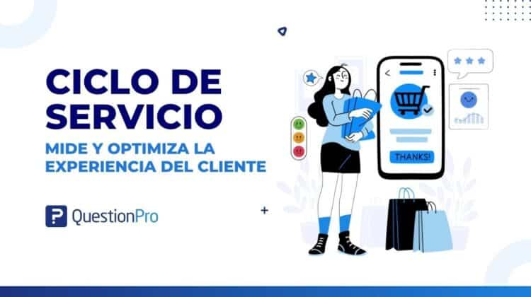 Ciclo de servicio: Mide y optimiza la experiencia del cliente