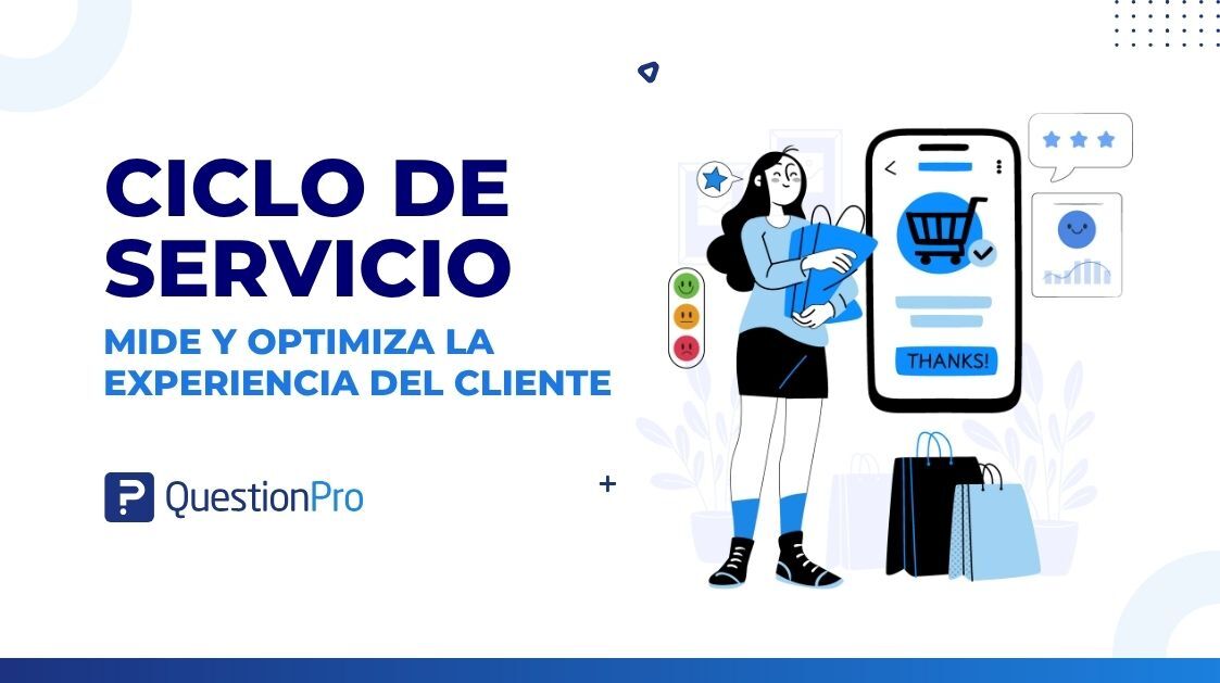 Ciclo de servicio: Mide y optimiza la experiencia del cliente