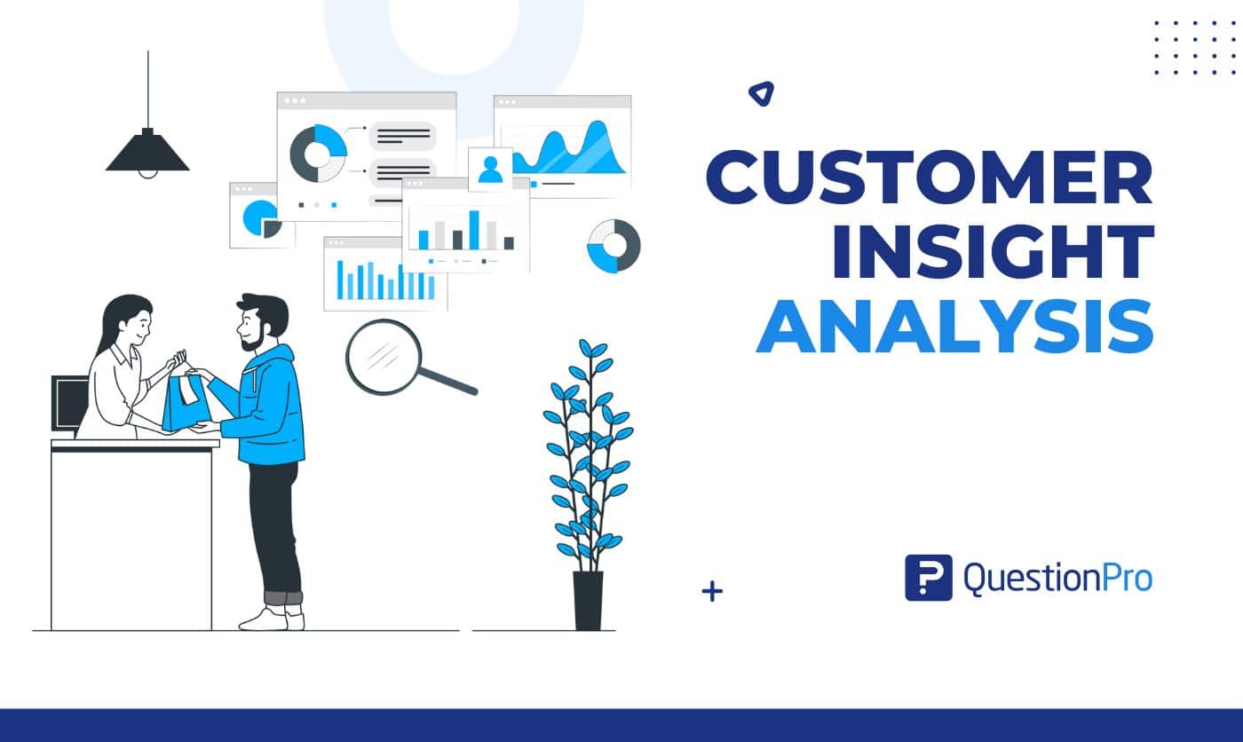 Customer insights analysis helps you understand your customers better.