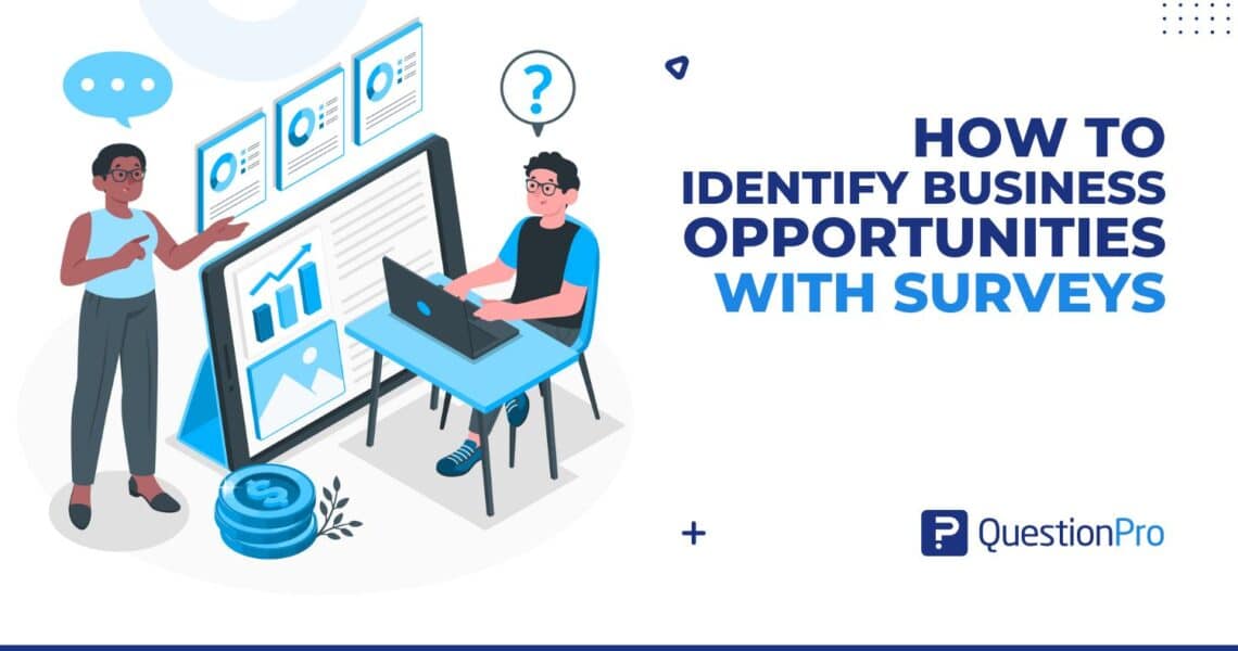 How to Identify Business Opportunities with Market Research Surveys