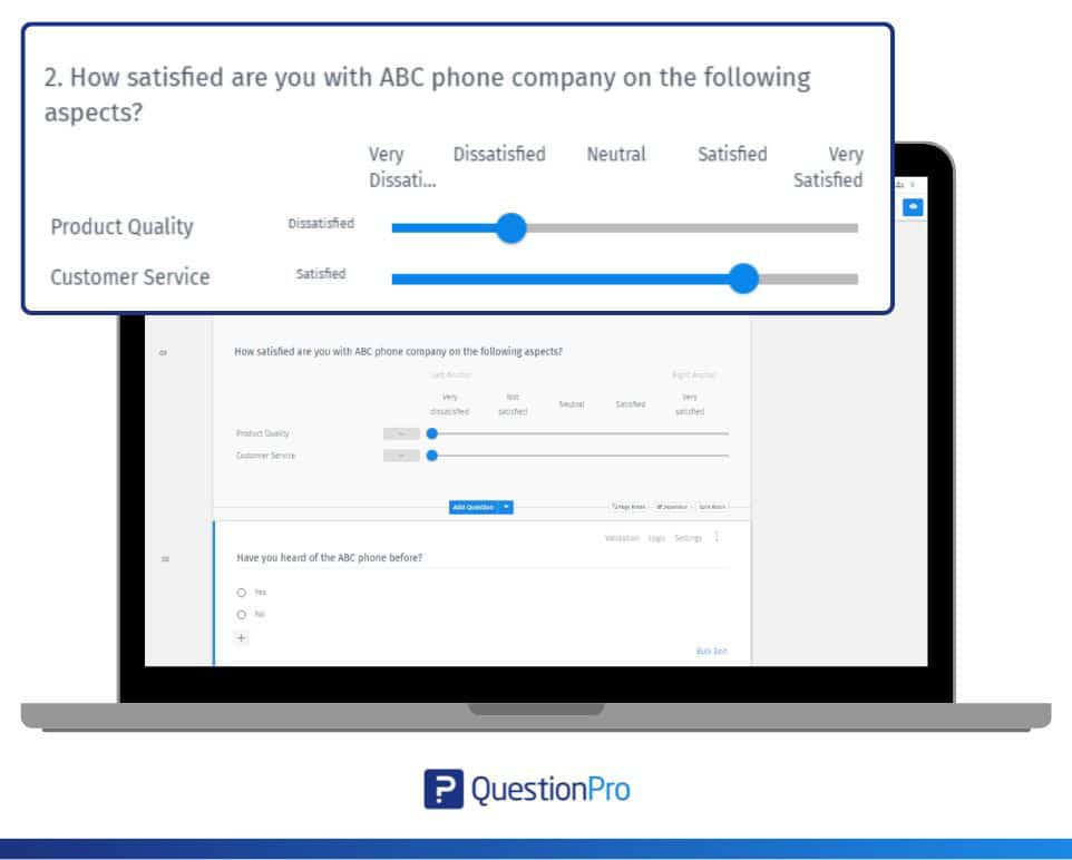 likert scale questions for Measuring Attitudes and Opinions