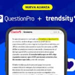 Trendsity y QuestionPro