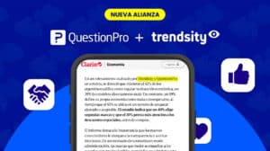 Trendsity y QuestionPro