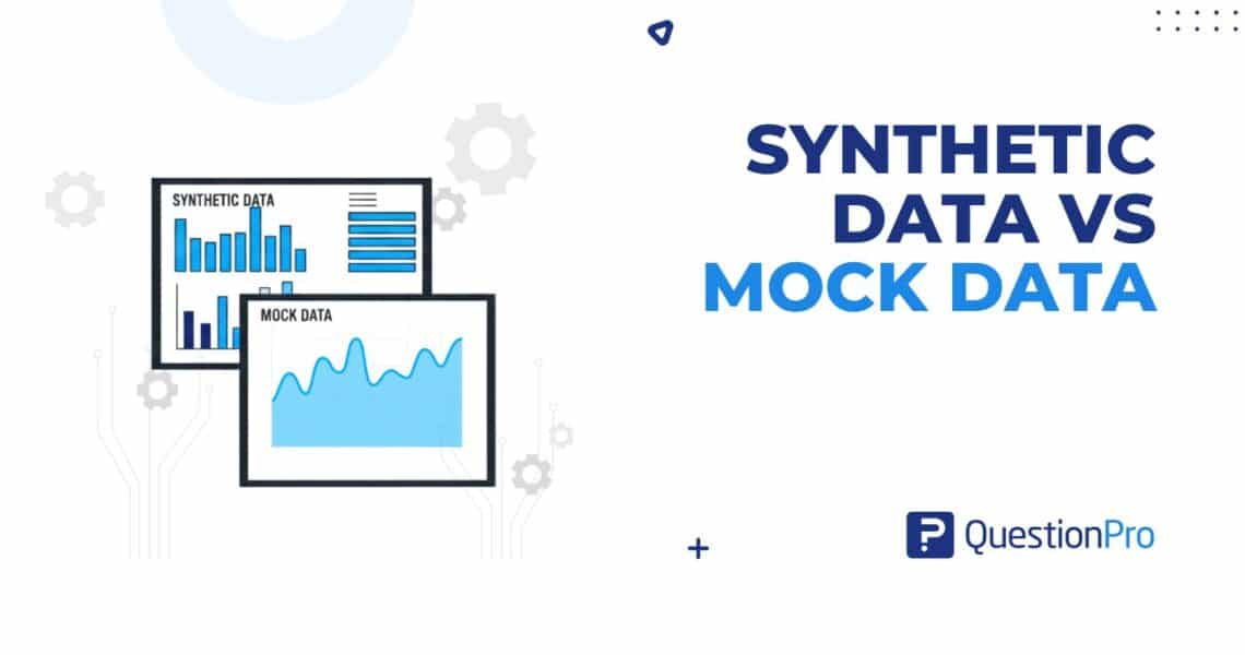 Understanding the Key Differences Between Synthetic Data and Mock Data
