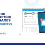 Testing marketing messages with surveys