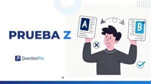 Prueba Z: Qué es, ventajas, usos y cómo calcularla
