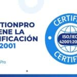 QuestionPro obtiene la certificación ISO 42001