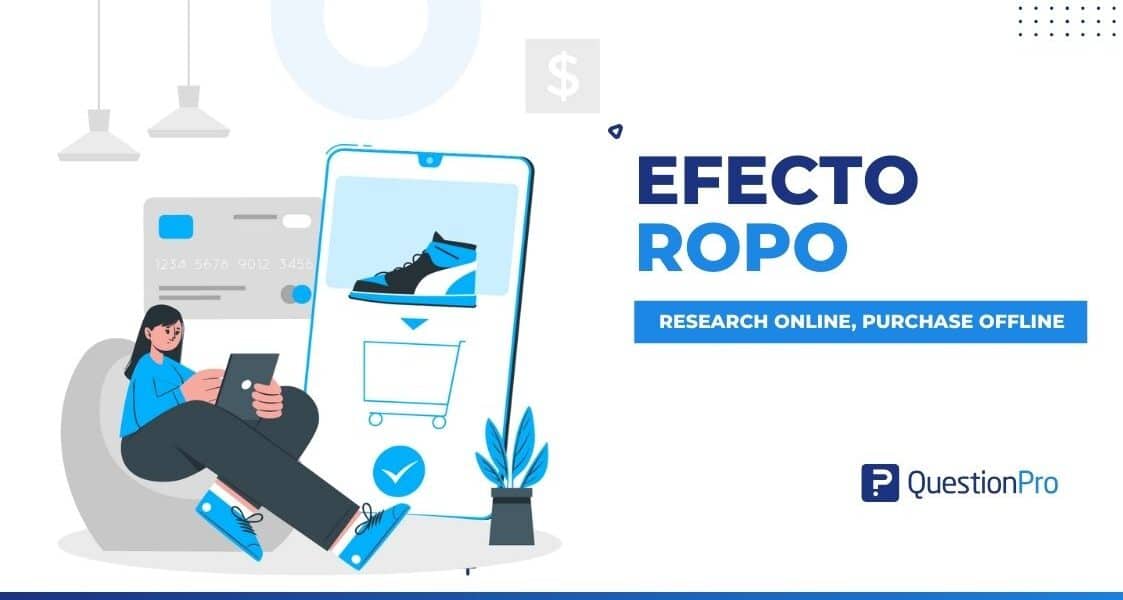 Efecto ROPO: Qué es y cómo influye en tus ventas físicas