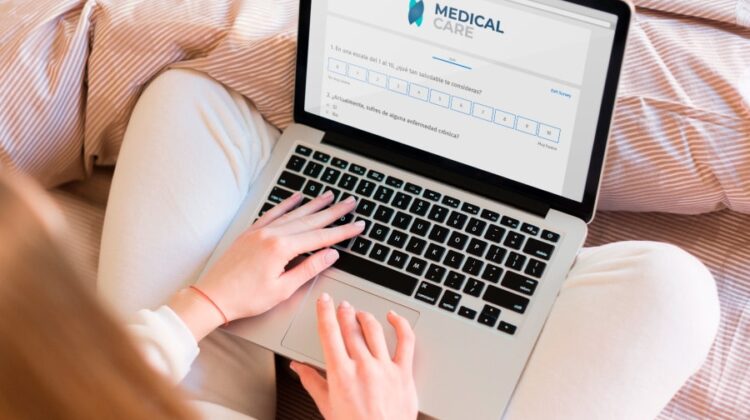 pesquisa de avaliação de saúde online