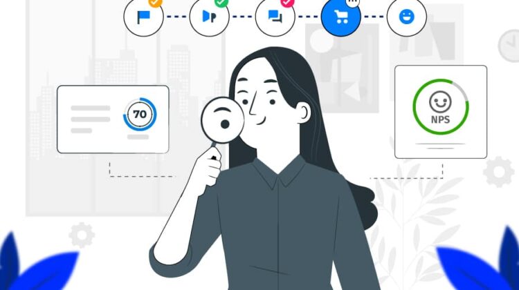 Rastreamento da jornada do cliente