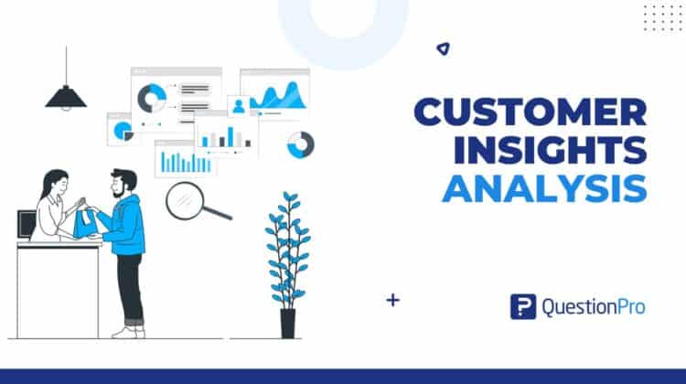 Customer insights analysis is all about understanding your customers on a deeper level, such as what they think, how they feel, and why they behave the way they do