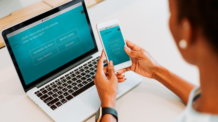 gerar interação em conferências online