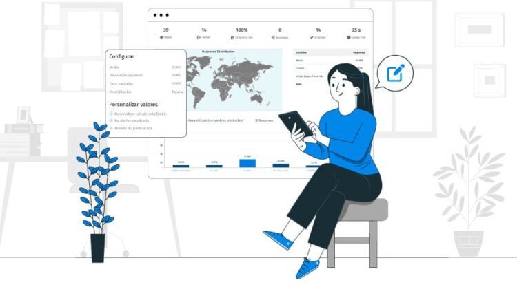 personalizar dashboard de pesquisa