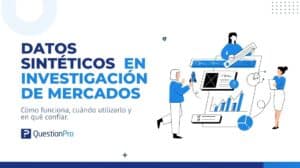 Datos sintéticos en investigación de mercados