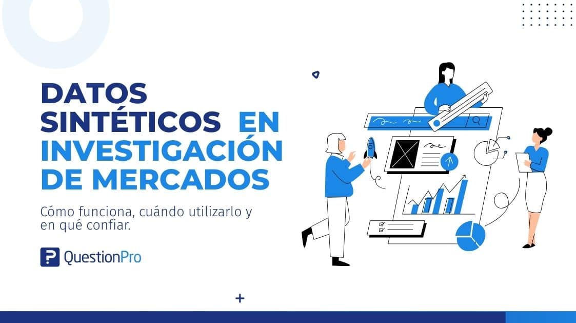Datos sintéticos en investigación de mercados