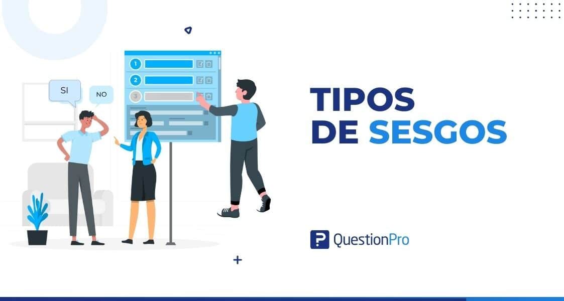 3 tipos de sesgo en encuestas y cómo evitarlos