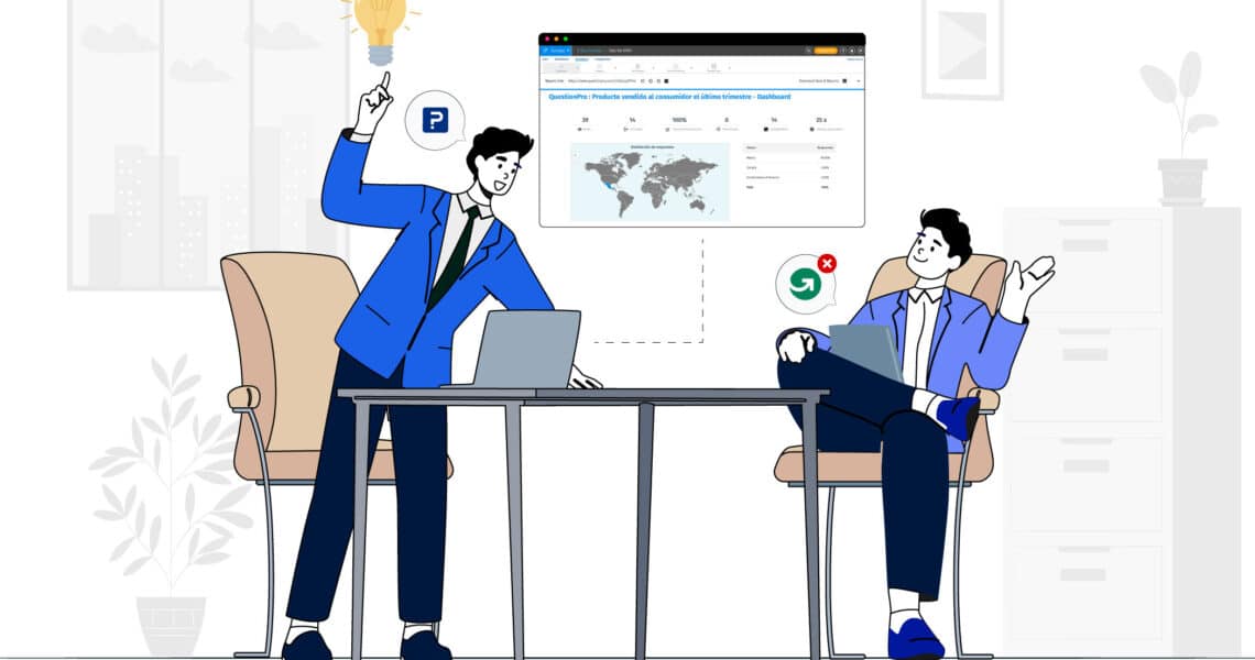 A melhor alternativa a Qualtrics