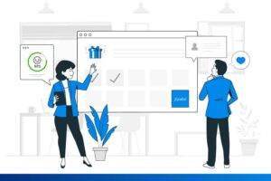 Cartões de fidelidade para clientes