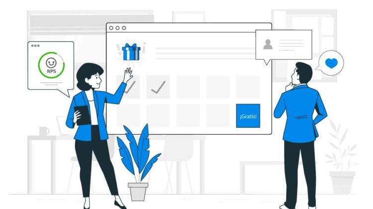 Cartões de fidelidade para clientes
