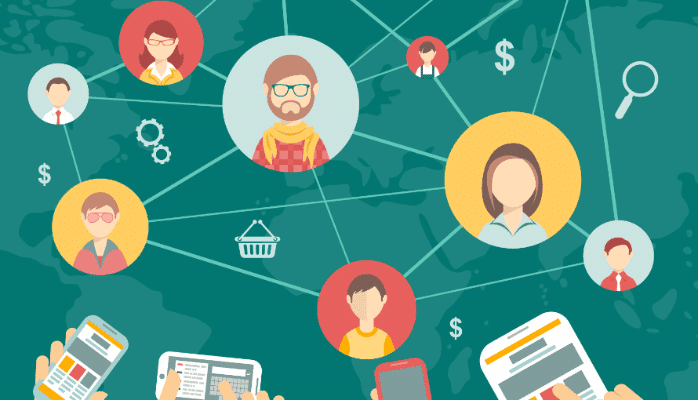 Diferença entre comunidades online e painel