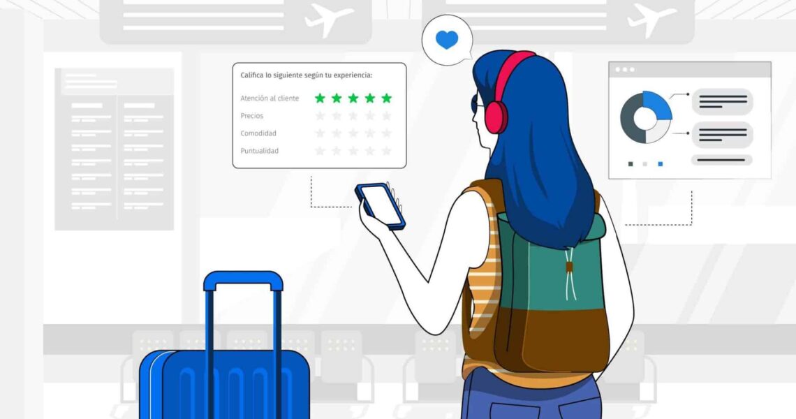 Experiência do passageiro da American Airlines: Criando ótimas lembranças