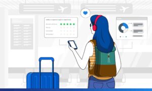 Experiência do passageiro da American Airlines