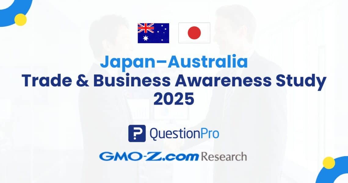Bridging the Japan–Australia Trade & Business Awareness Gap: Insights from QuestionPro × GMO-Z.com Research