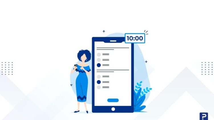 Pesquisas com cronômetro