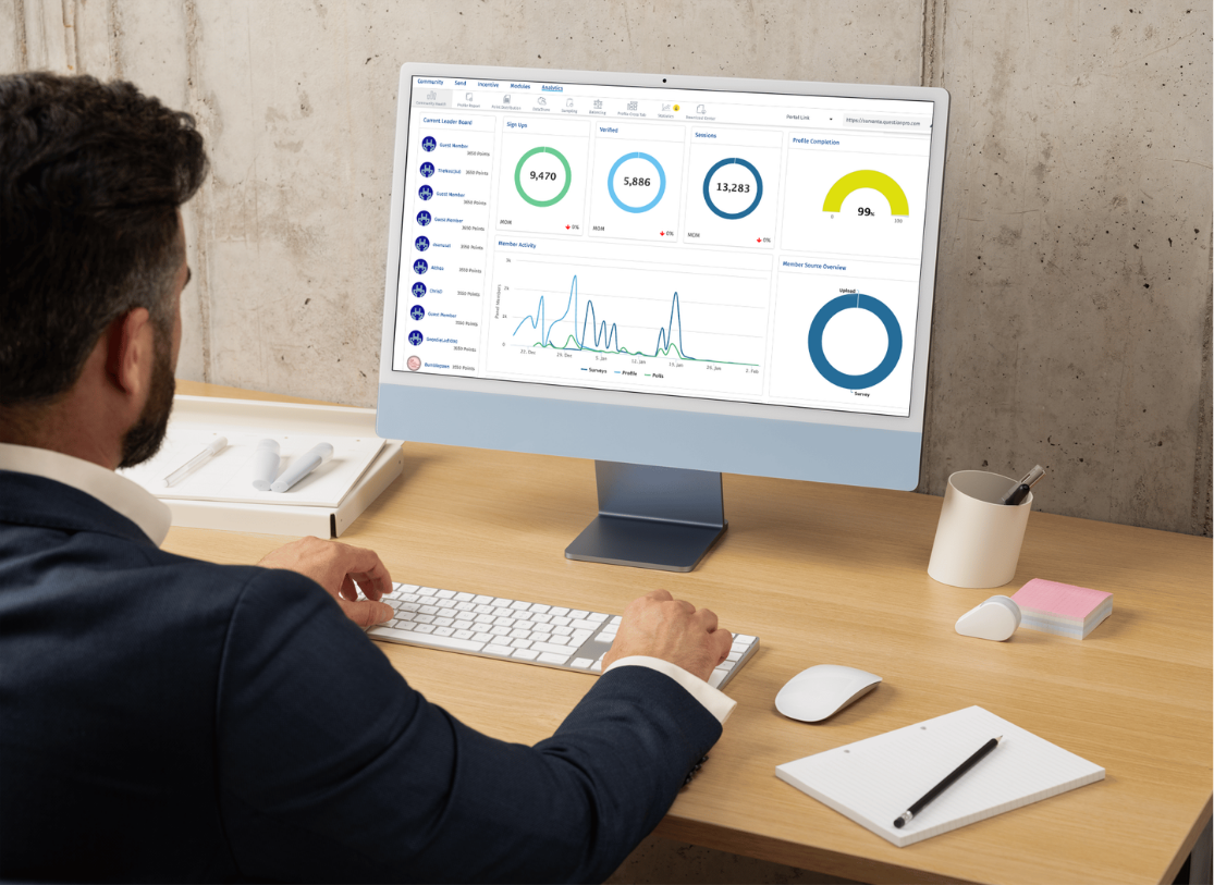 Research communities Health & Statistics