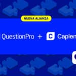Alianza entre QuestionPro y Caplena