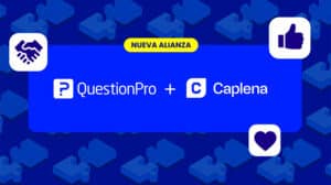Alianza entre QuestionPro y Caplena