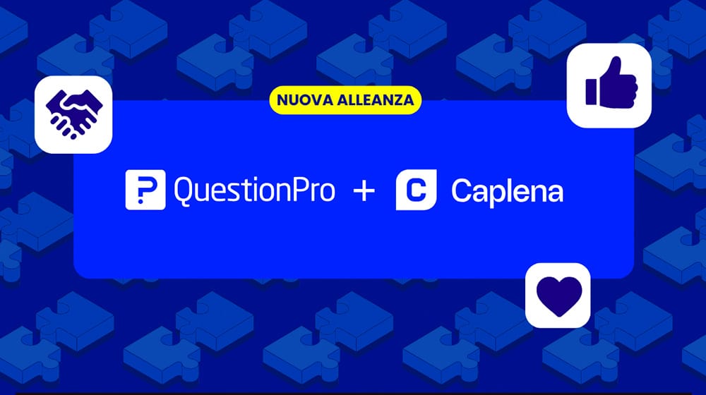 Nuova alleanza QuestionPro vs Caplena