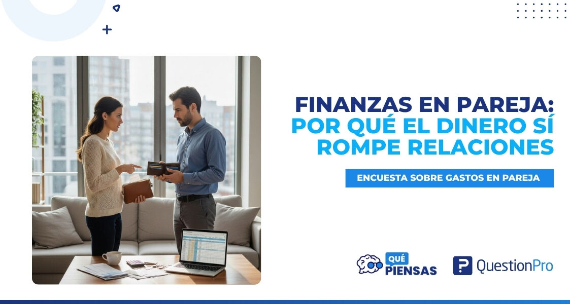 Compartir gastos en pareja: Encuesta a 500 mexicanos