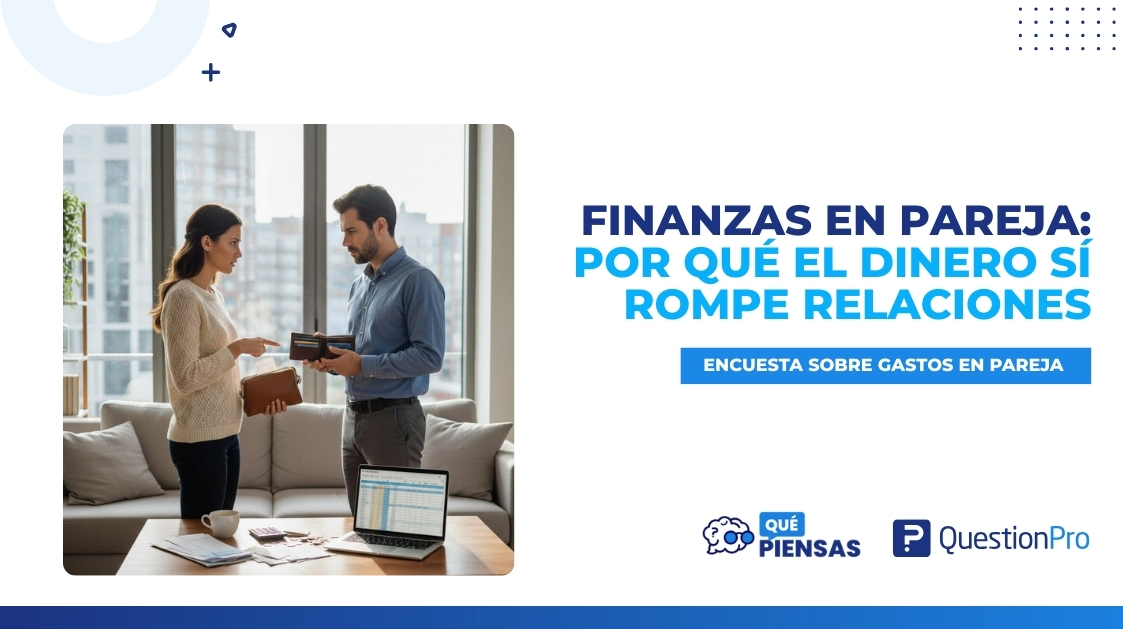 Compartir gastos en pareja: Encuesta a 500 mexicanos