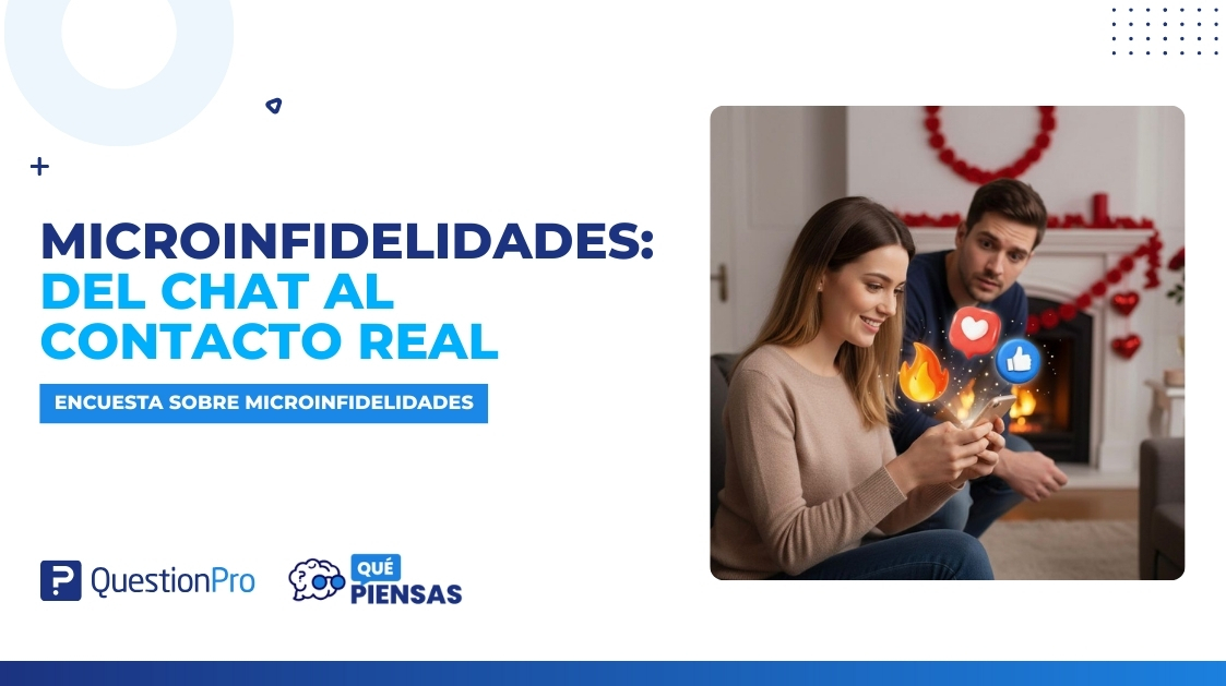 Encuesta sobre Microinfidelidades: Del chat al contacto real