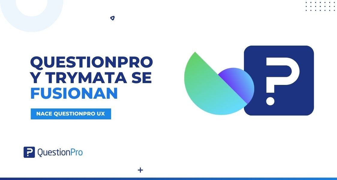 QuestionPro y Trymata se unen para potenciar la investigación UX