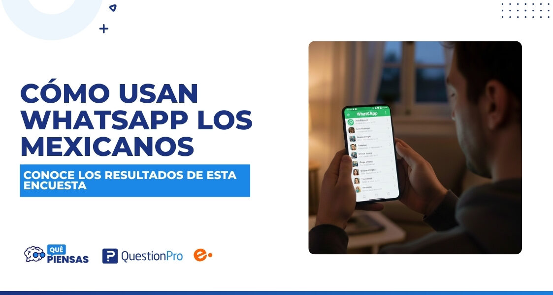 Cómo usan WhastApp los mexicanos