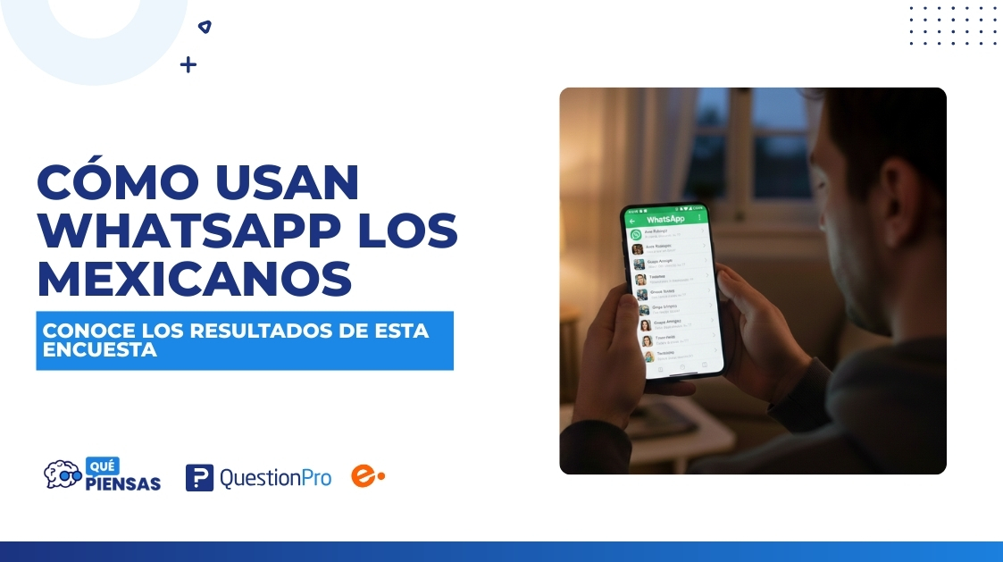 Cómo usan WhastApp los mexicanos: Conoce los resultados de esta encuesta
