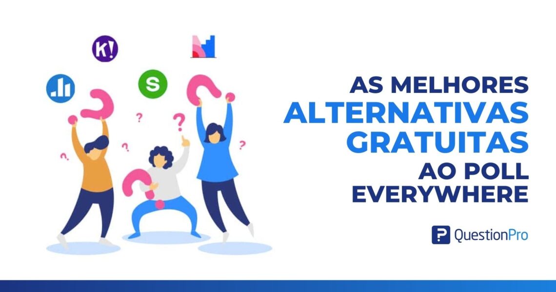 As 10 melhores alternativas gratuitas ao Poll Everywhere de todos os tempos