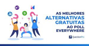 As Melhores Alternativas ao Poll Everywhere