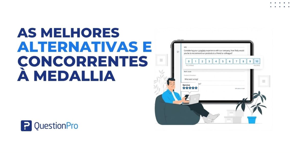 As Melhores Alternativas e Concorrentes à Medallia