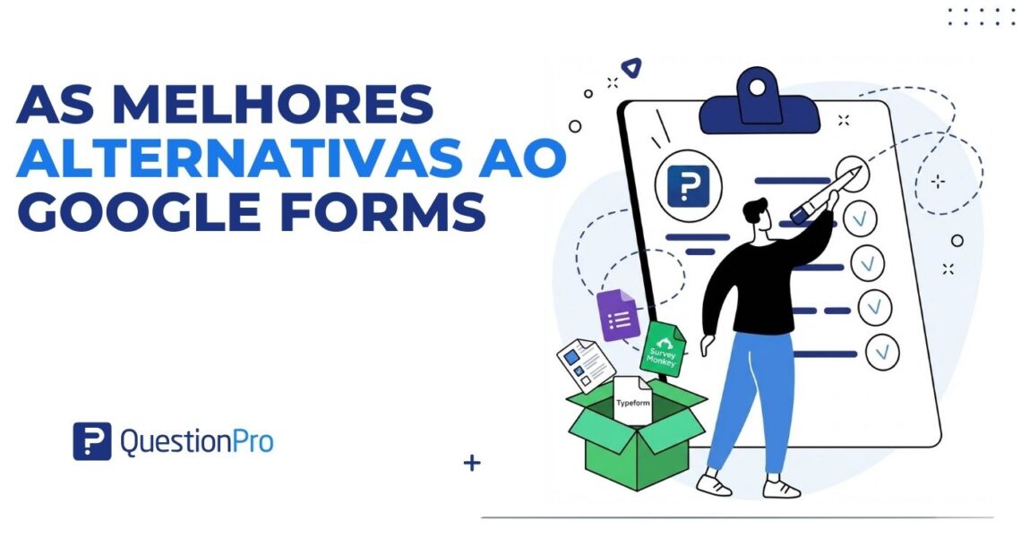 As melhores alternativas ao Google Forms