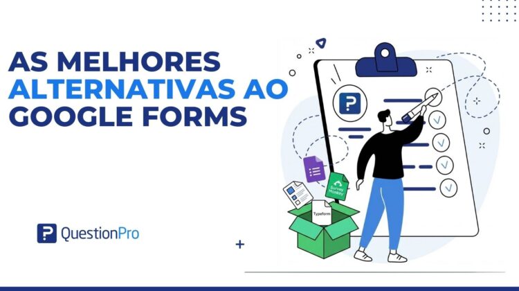 As melhores alternativas ao Google Forms