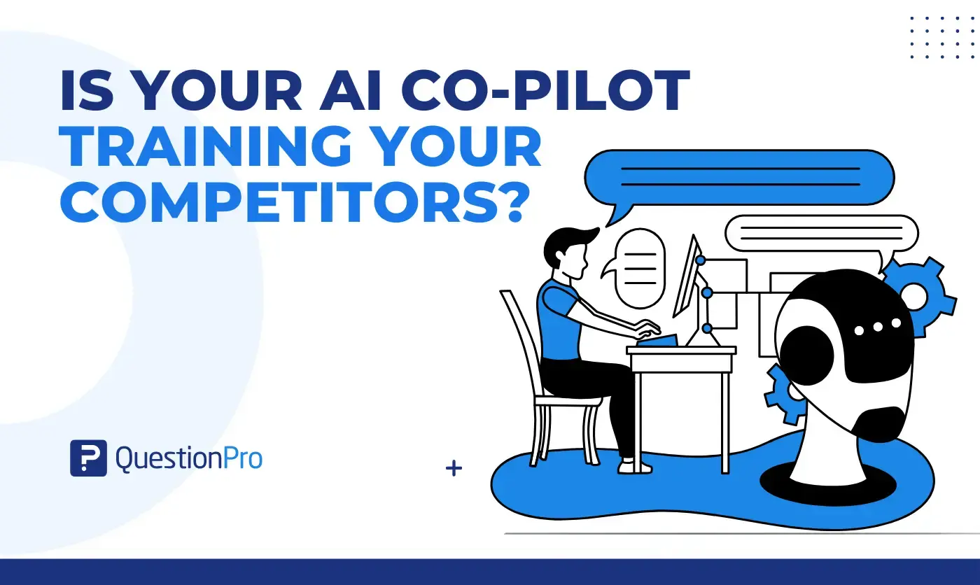 Is your ai co-pilot training your competitors