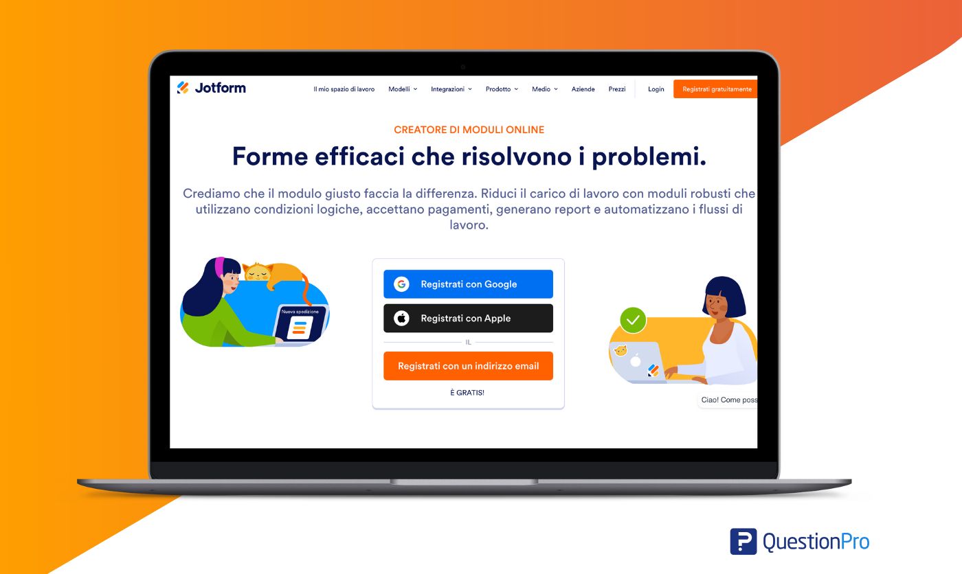 Jotform alternative a formbricks