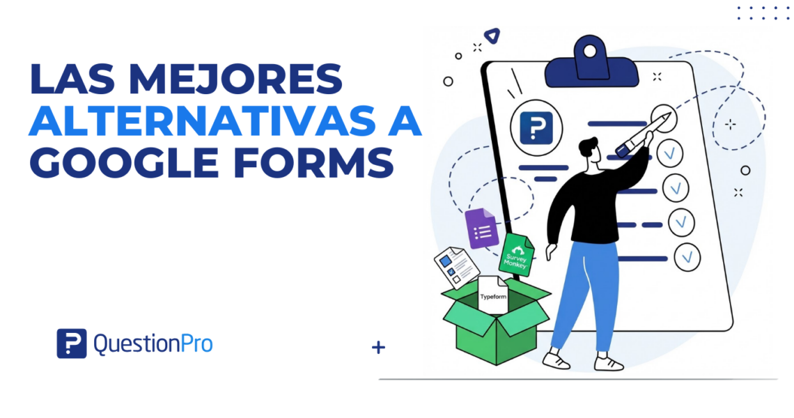 Las mejores alternativas a Google Forms en 2026