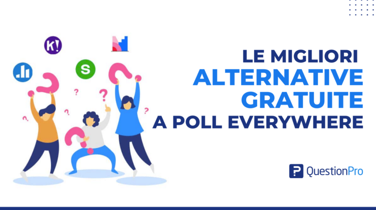 Le Migliori Alternative a Poll Everywhere