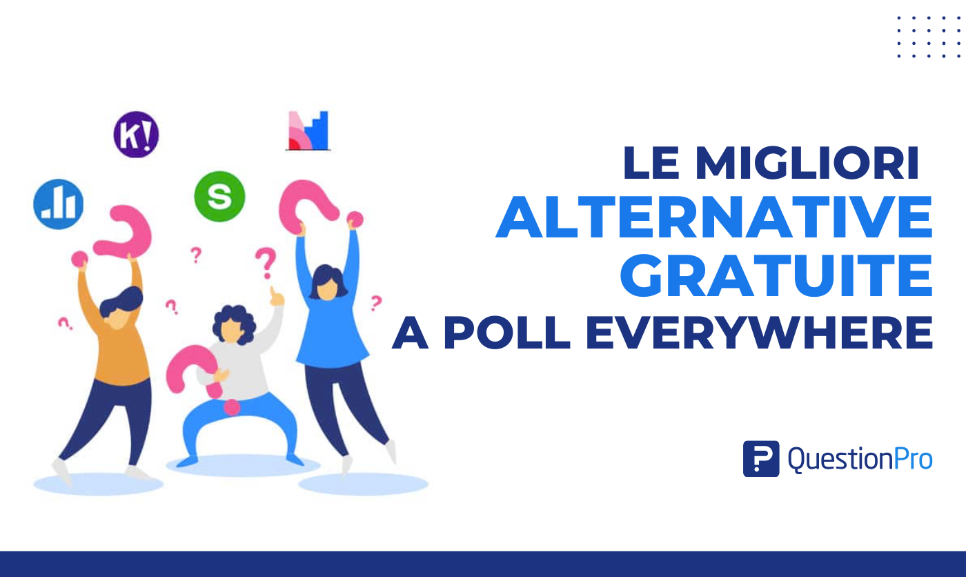 Le Migliori Alternative a Poll Everywhere